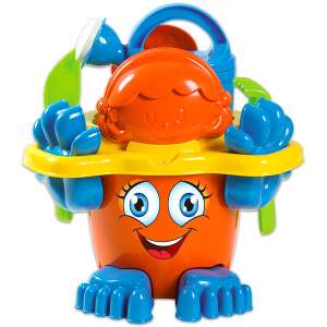 Androni 1490-0000 Strand Sandspielset, 12-teilig, Mehrfarbig - Strandspielzeug