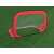 Iplay Toys LF-8156 Focikapu futbalová bránka, červená, 120 x 78 x 78 cm, v použití na tráve