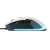 Side view of Trust GXT 922W Ybar RGB Gaming Mouse, white