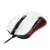 Side view of Trust GXT 922W Ybar RGB Gaming Mouse, white
