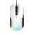 Trust GXT 922W Ybar RGB Gaming Mouse, white, top view