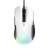 Trust GXT 922W Ybar RGB Gaming Mouse, white, top view