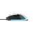 Side view of Trust GXT 922W Ybar RGB Gaming Mouse, white