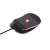 Bottom view of Trust GXT 922W Ybar RGB Gaming Mouse, white