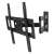 One For All WM2651 TV wall mount for 32-84 inch screens, black, swivels 180 degrees, tilts 20 degrees
