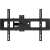 One For All WM2651 TV wall mount for 32-84 inch screens, black, swivels 180 degrees, tilts 20 degrees