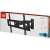 One For All WM2651 TV wall mount for 32-84 inch screens, black, swivels 180 degrees, tilts 20 degrees, packaging