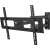 One For All WM2651 TV wall mount for 32-84 inch screens, black, swivels 180 degrees, tilts 20 degrees