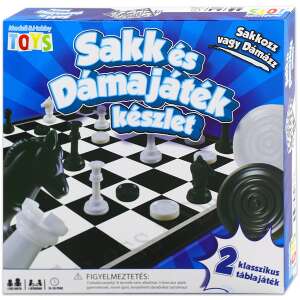 Sakk és dámajáték készlet 69852242 