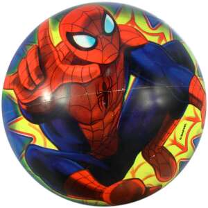Gumová lopta Spider-Man, 23 cm, modrá a červená, Marvel - Gumené loptičky