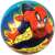 Pókember gumilabda, 23 cm, kék és piros, Marvel