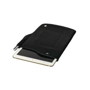 Hama 182361 Apple iPad Pro 12.9 Zoll Tablet-Hülle mit Stifthalter, schwarz und silber - Tablet-Taschen