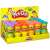 Play-Doh Modelliermasse, Display mit verschiedenen Farben