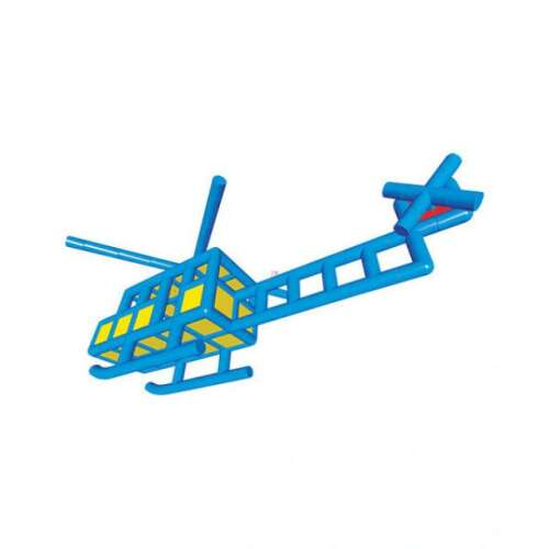 Java 3 building toy by Peppino, 651 pieces, helicopter model