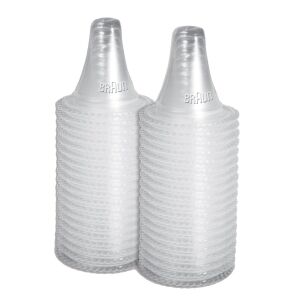 Šošovkové filtre pre ušný teplomer Braun ThermoScan LF40, náplň 40 kusov pre hygienické použitie - Braun