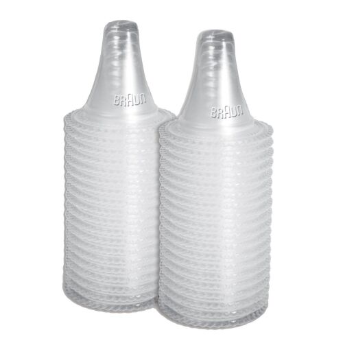 Filtry soczewkowe do termometru dousznego Braun ThermoScan LF40, 40-sztukowy wkład do higienicznego użytku