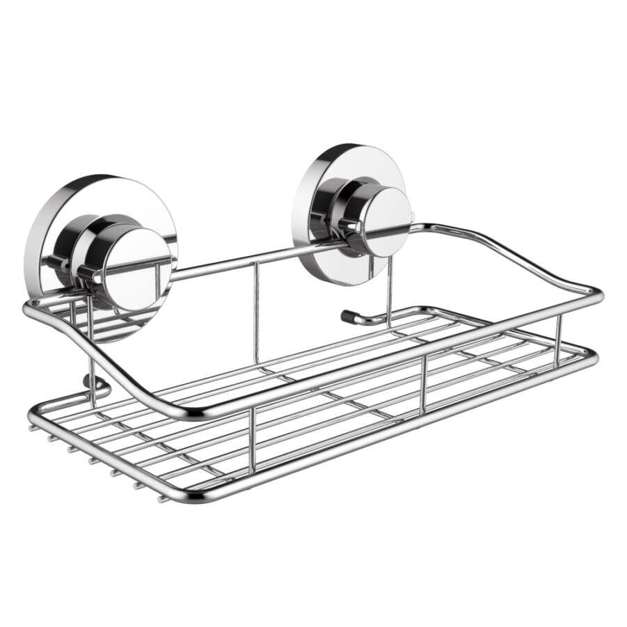 Bath Duck Tapadókorongos Fürdőszobai Polc, fúrásmentes