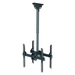 NewStar NM-C440DBLACK NeoMounts ceiling mount for 32-60 inch TVs, black - NewStar