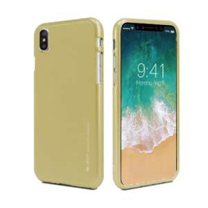 Mercury IJELLYIPXG Apple iPhone X szilikon védőtok - Arany - Mercury Telefontok