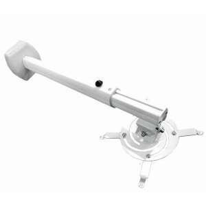 Avtek 1MVWM8 Pro 1200 Weißer Projektorhalter, Projektor Deckenhalterung, Projektor Wandhalterung, Projektor Deckenhalterung, Projektorhalterung, Projektorständer - Ständer für Projektoren