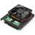 Axagon RHD-225 2.5 - 3.5 hüvelykes HDD SSD beépítő keret ventilátorral