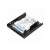 Axagon RHD-225 2.5 hüvelykesről 3.5 hüvelykesre HDD szerelő keret merevlemezzel
