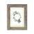 Hama Chalet 13x18 picture frame, brown-grey, with a picture