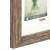 Hama Chalet 13x18 picture frame, brown-grey, close-up of the frame