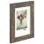 Hama Chalet 13x18 picture frame, brown-grey, with flowers