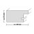 Hama Chalet picture frame profile dimensions