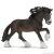 Schleich Shire Stallion - Detailed Horse Figurine for Collectors