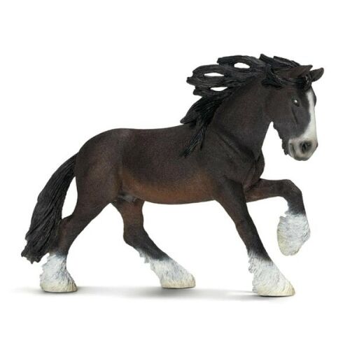 Figura pastuha Shire Schleich - Ručno oslikana igračka konj
