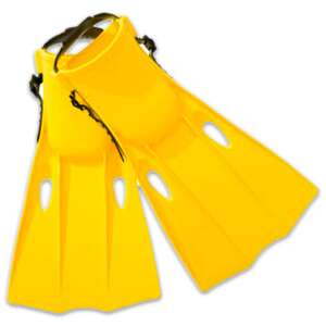 Intex 55937 yellow swim fins, size 38-40 - Fin