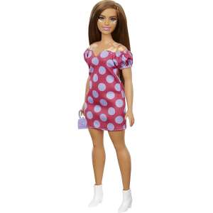 Mattel Barbie Fashionistas: Barbie pöttyös ruhában 69858651 