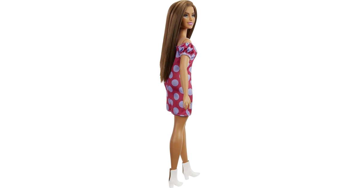 Mattel Barbie Fashionistas Barbie Pöttyös Ruhában Pepita Hu