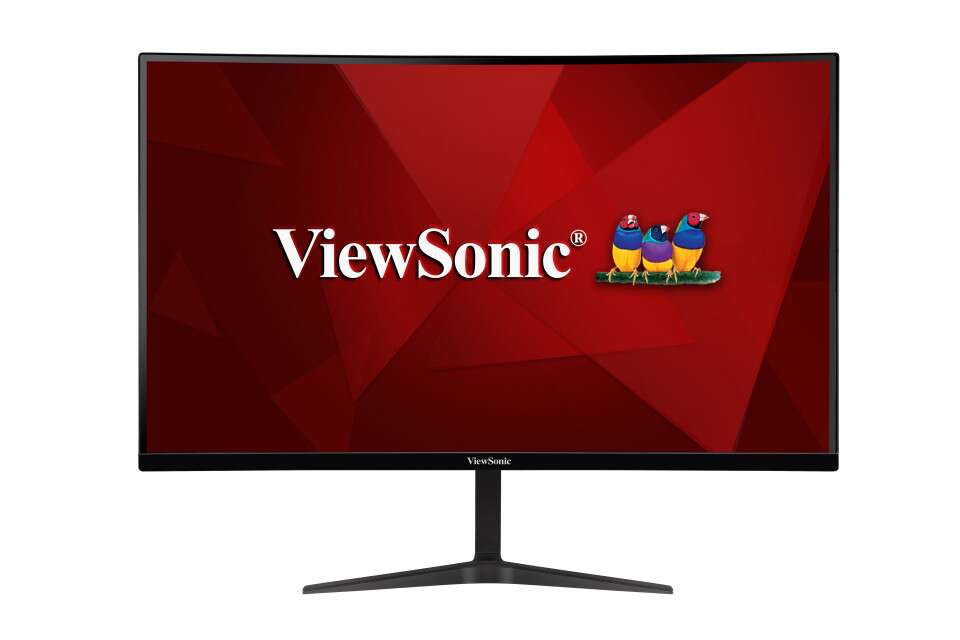 Viewsonic 27" vx2718-pc-mhd ívelt gaming monitor