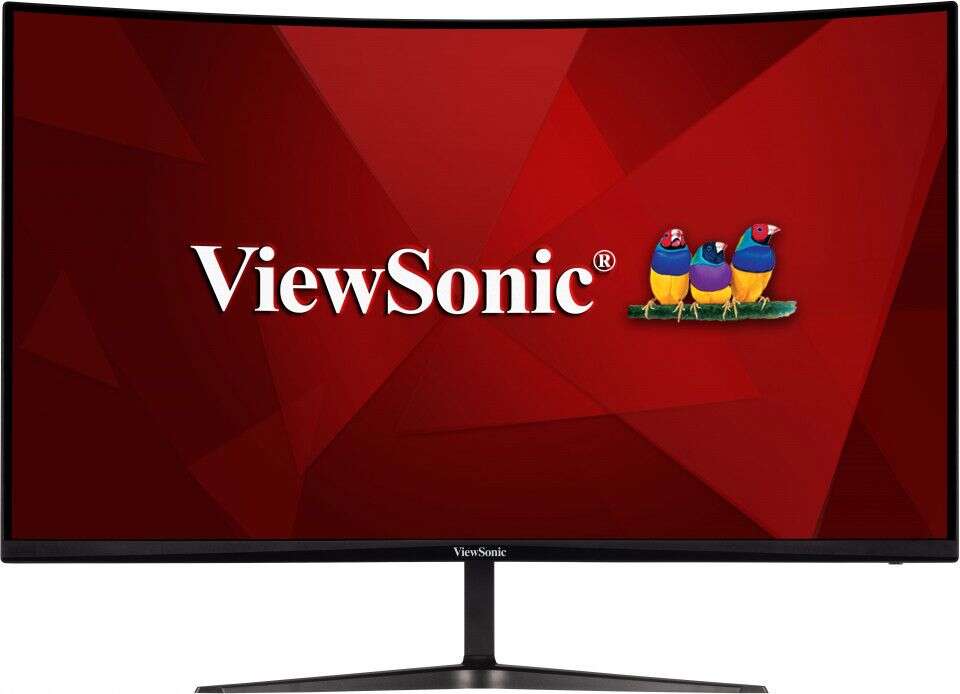 ViewSonic 31.5" VX3218-PC-MHD Ívelt Gaming Monitor