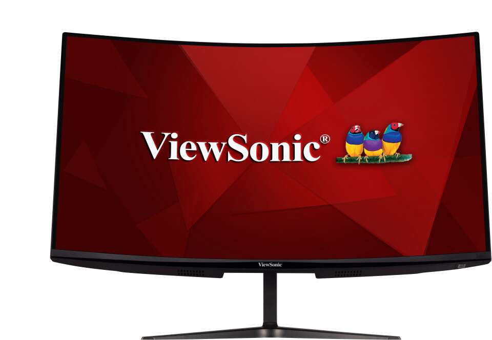 Viewsonic 31.5" vx3218-pc-mhd ívelt gaming monitor