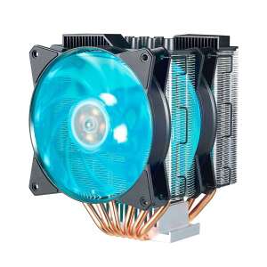Chladič procesora Cooler Master MasterAir MA620P PWM s modrým LED ventilátorom - Fanúšikovia PC