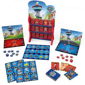 Paw Patrol Spiele HQ Brettspiel-Sammlung mit 8 klassischen Spielen, mit den Paw Patrol-Charakteren und ihrem Aussichtsturm - Tischfußball und Zubehör, Eishockey-Tisch, Puzzle, 3D-Puzzle und Gesellschaftsspiele