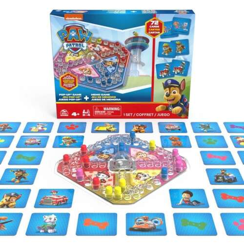 Paw Patrol Who Laughs at the End und Memory Card 69859218