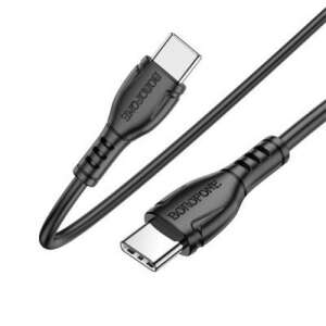 Borofone BX51 Type-C to Type-C fast charging cable, 1 meter, black - Borofone