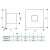 Cata SILENTIS 10 ventilation fan, dimensions
