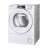 Candy RapidÓ H9A3TCEX-S heat pump dryer, white, side view