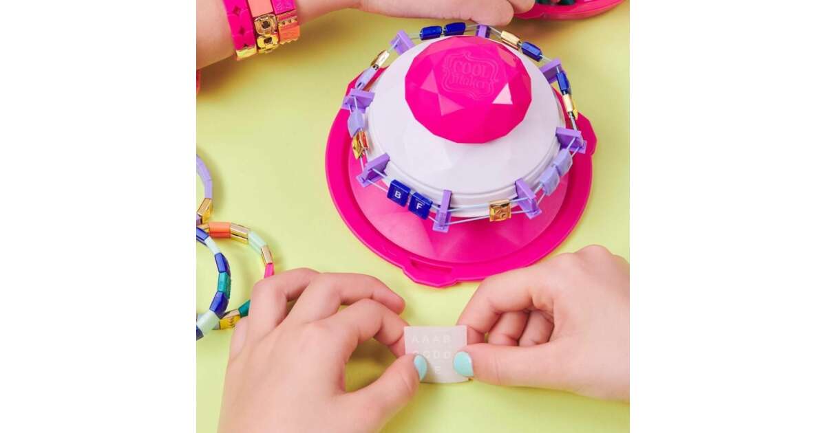 Cool Maker - Pop Style Bracelet Maker