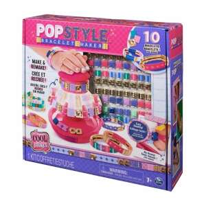 Cool Maker Pop Style Bracelet Maker, a kit for making 10 bracelets with 170 beads - Spin Master