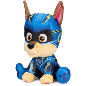Paw Patrol Mighty Movie Chase Plüschtier Vorderansicht - Kuscheltiere