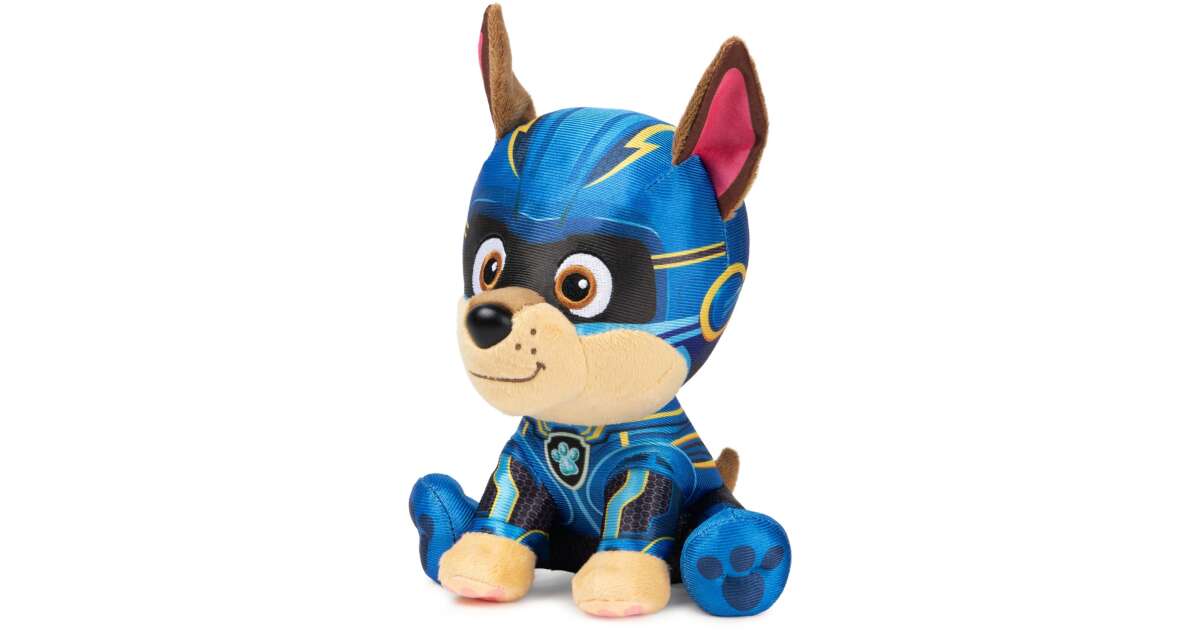 Paws Patrol Plush - Movie Chase 15cm