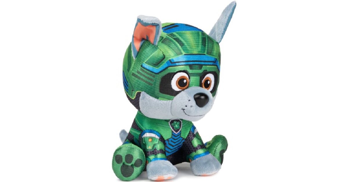 Paw Patrol Plush Movie Rocky 15cm