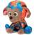 Paw Patrol The Movie Zuma Plush Toy, 15cm, front view